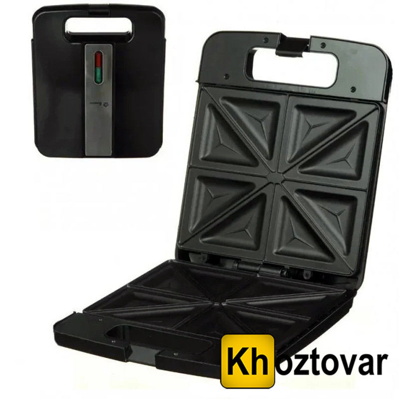 Сендвічниця Domotec MS-7718 4в1  ⁇  1400W, фото 1
