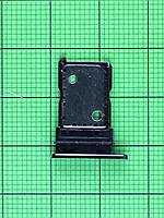 Тримач SIM карти Google Pixel 3 XL чорний Original PRC