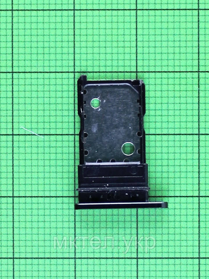 Тримач SIM карти Google Pixel 3 чорний Original PRC