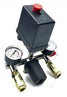Автоматика, пресостат для компресора в зборі : 220V