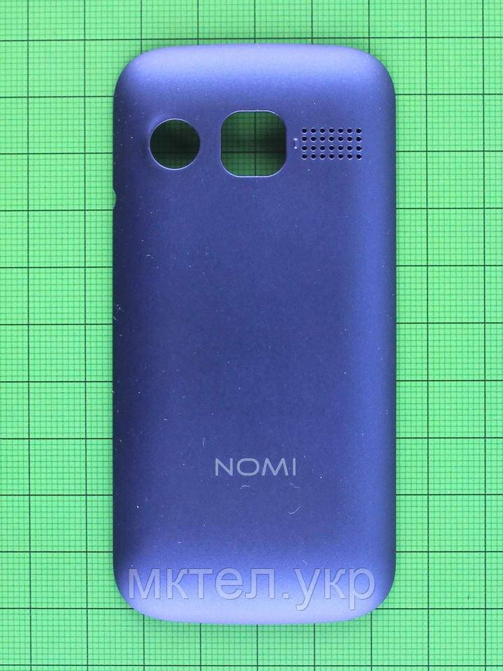 Кришка батареї Nomi i246 синя Оригінал