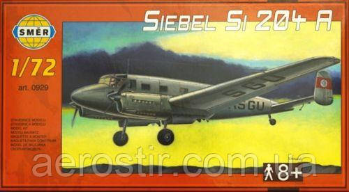 Siebel Si-204 A 1/72 Smer 0929