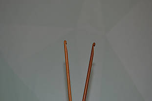 Гачок для в'язання бамбуковий, No3