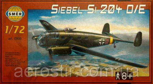 Siebel 204 D/E 1/72 Smer 0935