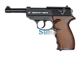 Пневматичний пістолет Borner C41 (Walther P38)