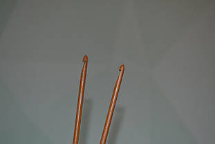 Гачок для в'язання бамбуковий, No3,5