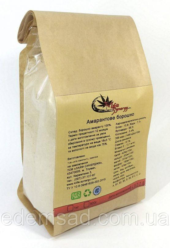 Амарантове борошно Life Synergy, 1000 г