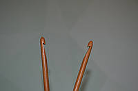 Крючок для вязания бамбуковый, №5