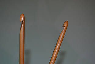 Гачок для в'язання бамбуковий, No5,5,5