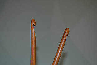 Гачок для в'язання бамбуковий, No6,5