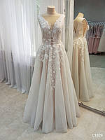 Свадебное платье № 1829