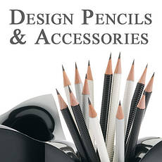 Чернографітние олівці Designe