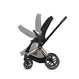 Шасі Cybex Priam каркас і прогулянкового блоку Сһгоме Black 519003499, фото 4