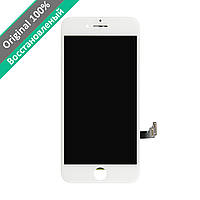 Дисплей iPhone 7, з тачскріном, Original (Refurbished), White