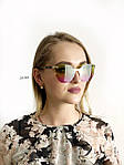 Стильні сонцезахисні окуляри без оправи, фото 2