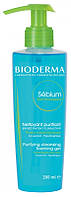 Bioderma Sebium Gel Moussant Биодерма Себиум Очищающий Гель Для Умывания 200мл Оригинал ФРАНЦИЯ