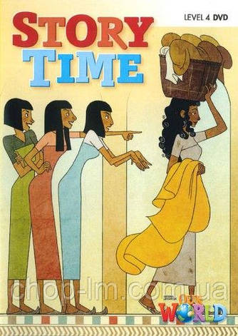 Our World 4 Story Time DVD. Диск з відео-історіями для дітей / National Geographic Learning, фото 1