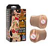 Подвійний мастурбатор Doc Johnson Jessie Andrews and Julia Ann Ultraskyn, фото 5