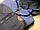 92 (86) 1,5-2 роки дута безрукавка жилет жилет утеплений для хлопчика на синтепоні з капюшоном 4639 СН, фото 4