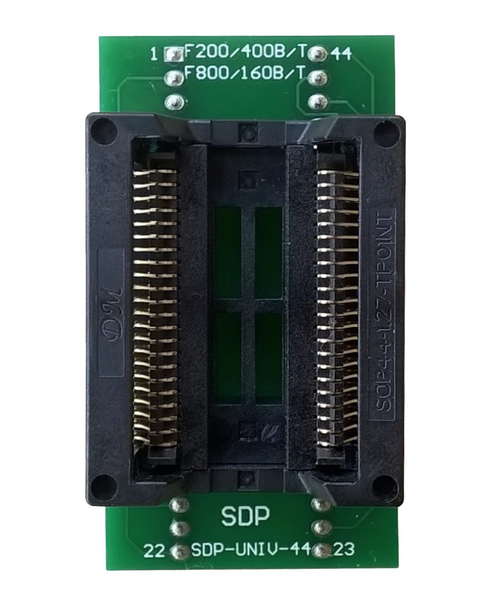 Адаптер до програматора SOP44-DIP44 (DM) / RT809H / Xgecu T56  / XGecu T76 / TNM5000, фото 1