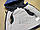 Дитяча р 104 3 4 року безрукавка жилетка дута тепла для хлопчика весна осінь плащівка синтепон 4639 Синій, фото 4