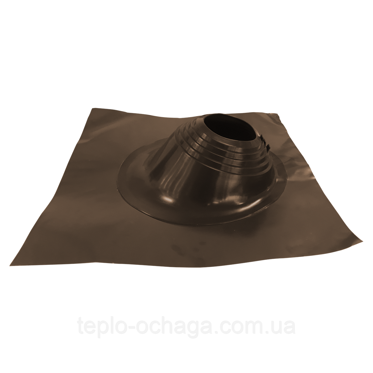 Кровільний прохід Майстер Flash 160-280 кутовий коричневий