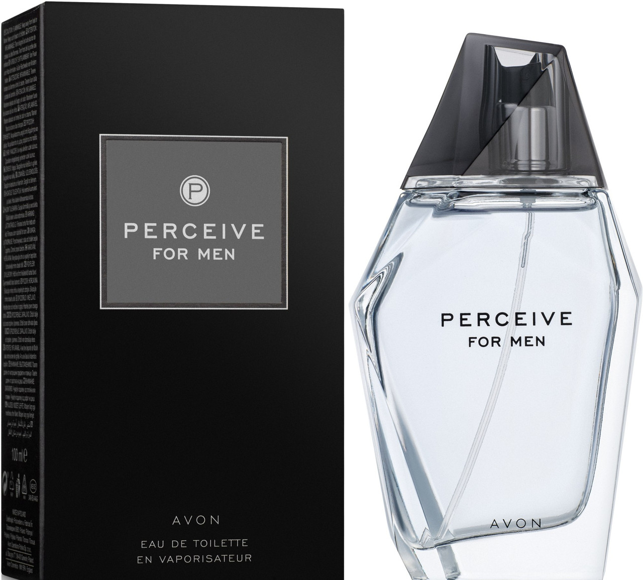 Туалетна вода чоловіча Avon Perceive (Персив Ейвон)100 мл