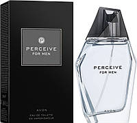 Туалетная вода мужская Avon Perceive (Персив Эйвон)100 мл