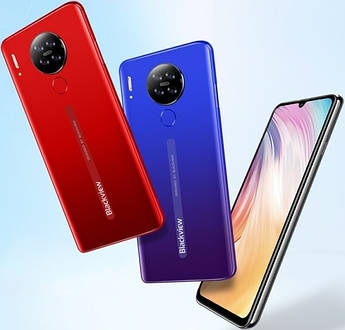 Смартфон Blackview A80 2/16 GB  ⁇  Велоку а80 і 4 камери