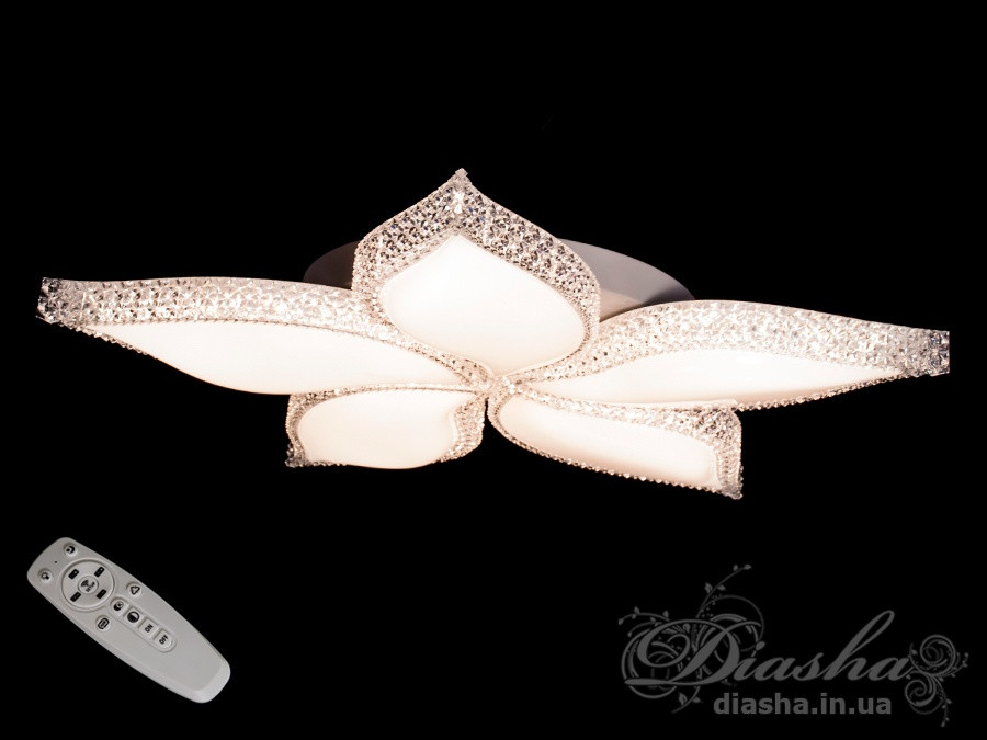 Світлодіодна люстра Diasha MX2346/5WH dimmer, фото 1