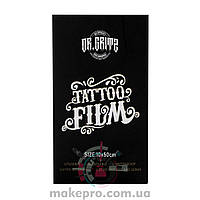 Загоювальна плівка Dr. Gritz Protective Tattoo Aftercare Film 10 см х 50 см (конверт)