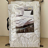 Ковдра літня Євро 200*220 см Стьобана ковдру ODA, фото 2