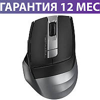 Беспроводная мышка A4Tech Fstyler FG35 2000dpi серая, USB (FG35 Grey), мышь для ноутбука