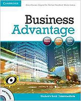 Business Advantage Intermediate Student's Book with DVD (підручник + DVD)