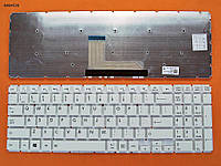 Клавиатура для Toshiba Satellite L50-B, US, (белая, версия 347*110мм, Original)