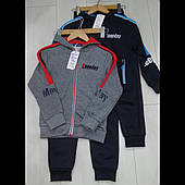Дитячі спортивні костюми для хлопчиків гуртом GRACE. ВЕНГРІЯ 
116---146см.