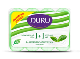 Мило DURU 1+1 Зелений чай (4х80 г.)