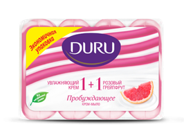 Мило DURU 1+1 Грейпфрут (4х80 г.)