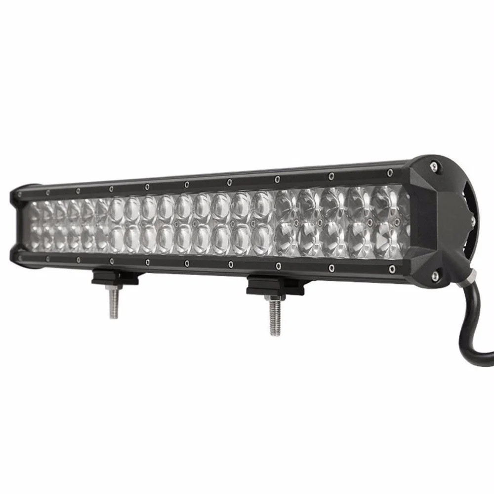 Автофара led балка (42 Led) 126W дальнє світло, фото 1
