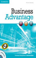 Business Advantage Intermediate Personal Study Book with Audio CD (робочий зошит з Аудіо CD)