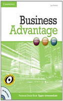 Business Advantage Upper-Intermediate Personal Study Book with Audio CD