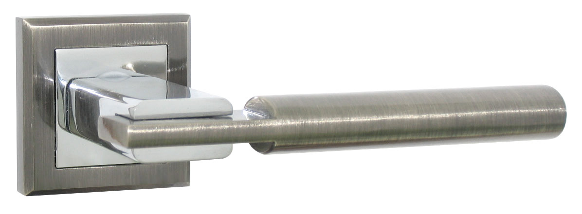 Ручки дверні USK Z-60042 Нікель, фото 1