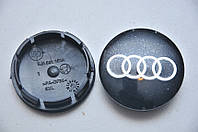 Колпачки 56мм для дисков Шкода с логотипом AUDI