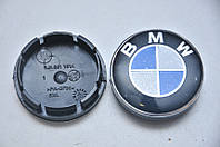Колпачки 56мм для дисков Шкода с логотипом BMW
