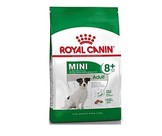 Сухий корм Royal Canin Adult Mini 8+ для дорослих собак дрібних порід старше 8 років