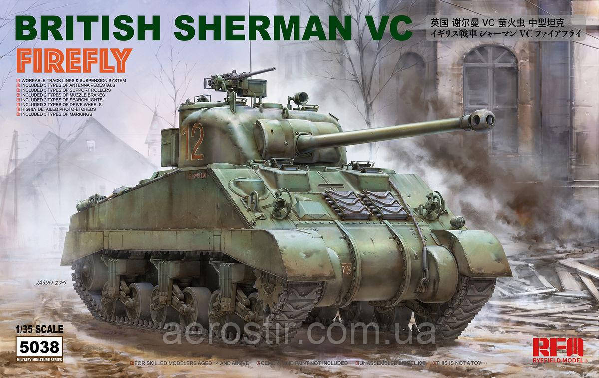 SHERMAN VC "VELIKIYE LUKI" 1/35 Rye Field Model 5038