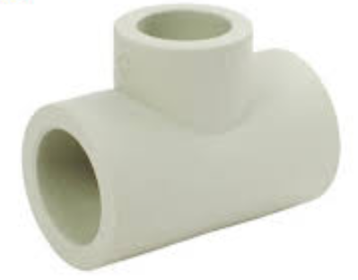 Трійник редукційний PP-R40х32х40