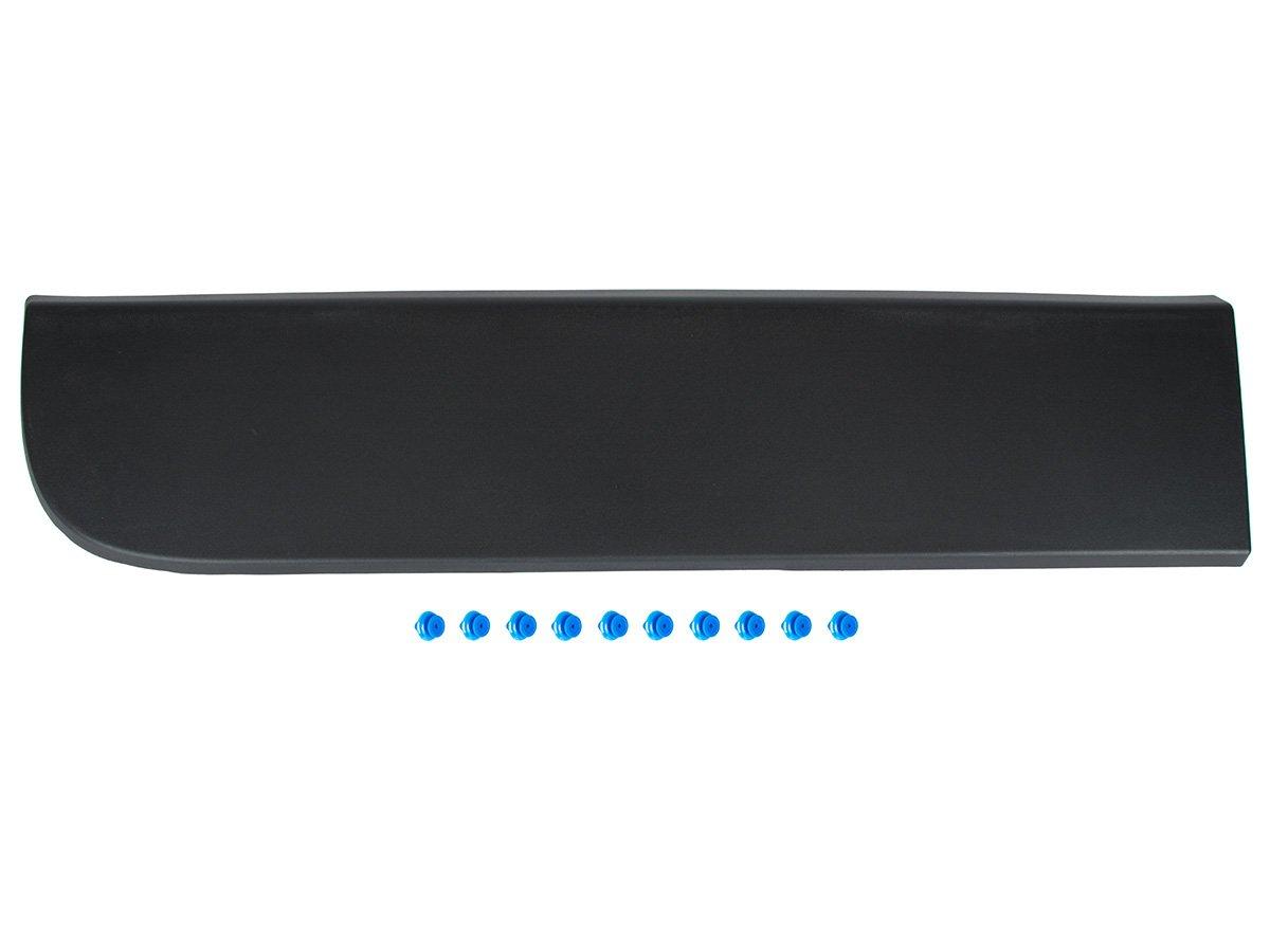 Opel Movano B с 2010- г. молдинг (листва, накладка, планка) на заднюю левую дверь. Новый.