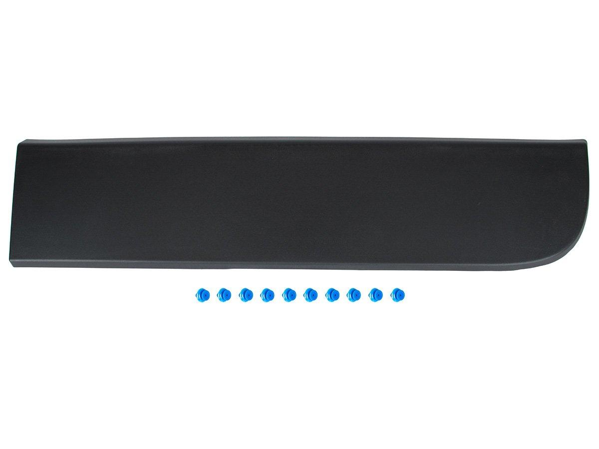 Nissan NV400 с 2010- г. молдинг (листва, накладка, планка) на заднюю правую дверь. Новый.