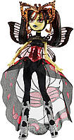 Кукла монстер хай мотылек Луна Мотьюс серия Бу Йорк Monster High Boo York Luna Mothews оригинал